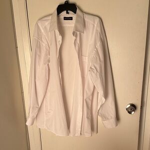 Men's White Dress Shirt